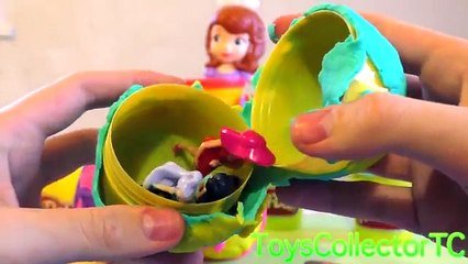 NEW Play Doh Kinder Surprise Eggs Peppa Pig Barbie Thomas and Friends Toys