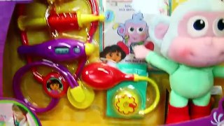 Dora The Explorer Baby Boots Check Up With Backpack Surprise Toys