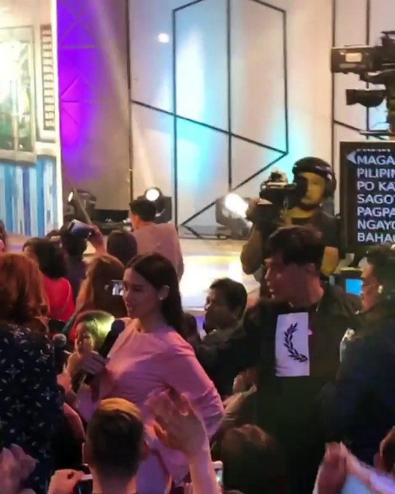 Marian and fans