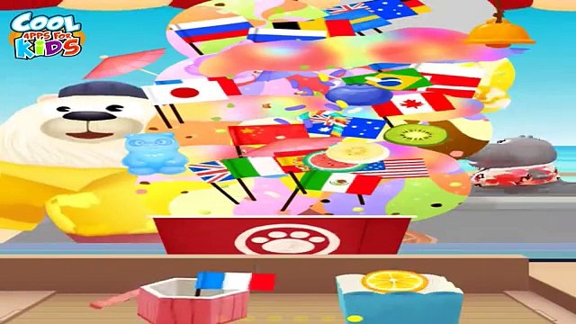 Dr Pandas Icecream Truck | Learn How to Make Ice Cream for kids | Dr Panda Kids Games | C