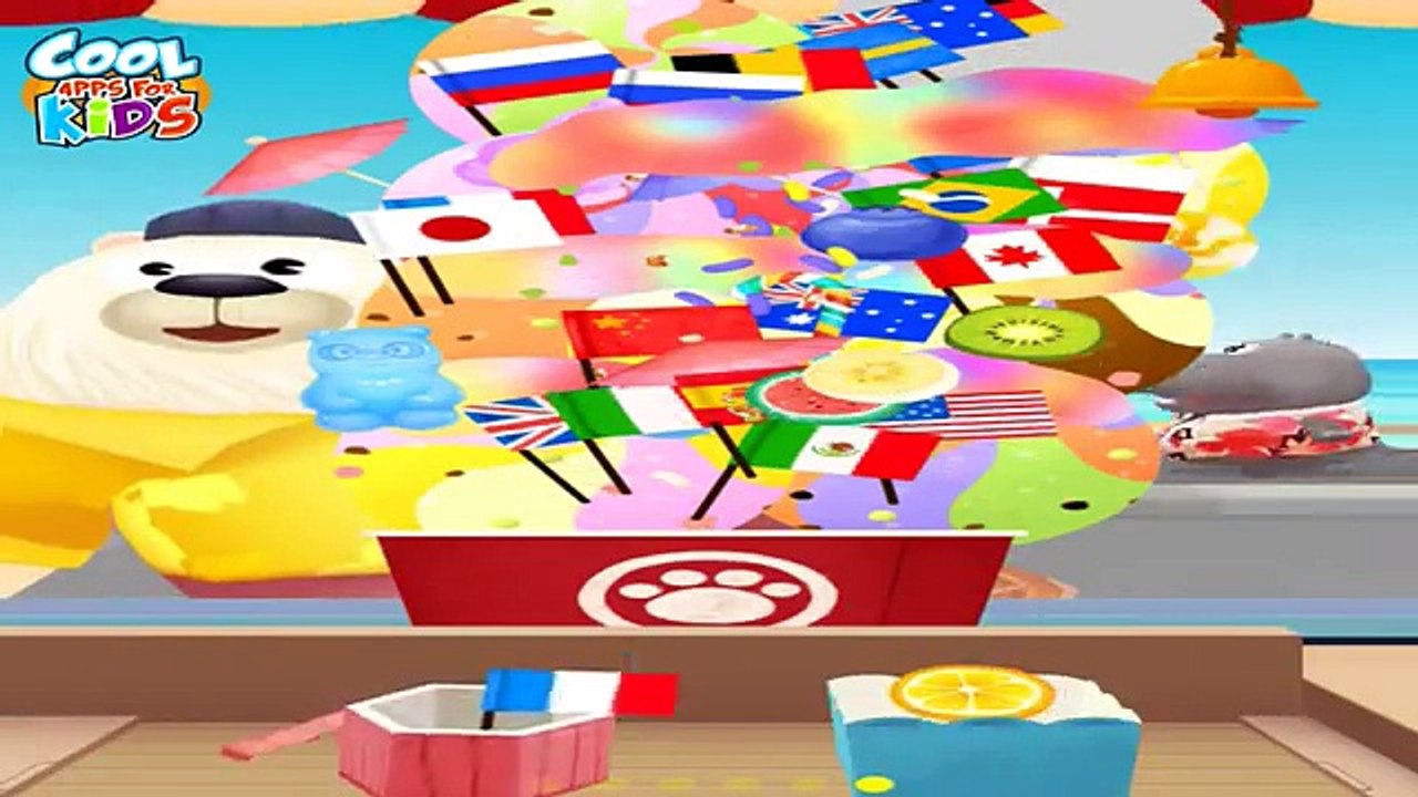 Dr Pandas Icecream Truck | Learn How to Make Ice Cream for kids | Dr Panda Kids Games | C