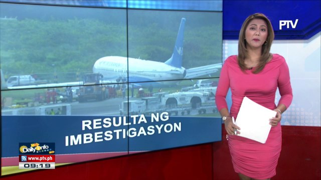 Resulta ng partial probe sa Xiamen Airlines mishap, posibleng ilabas na
