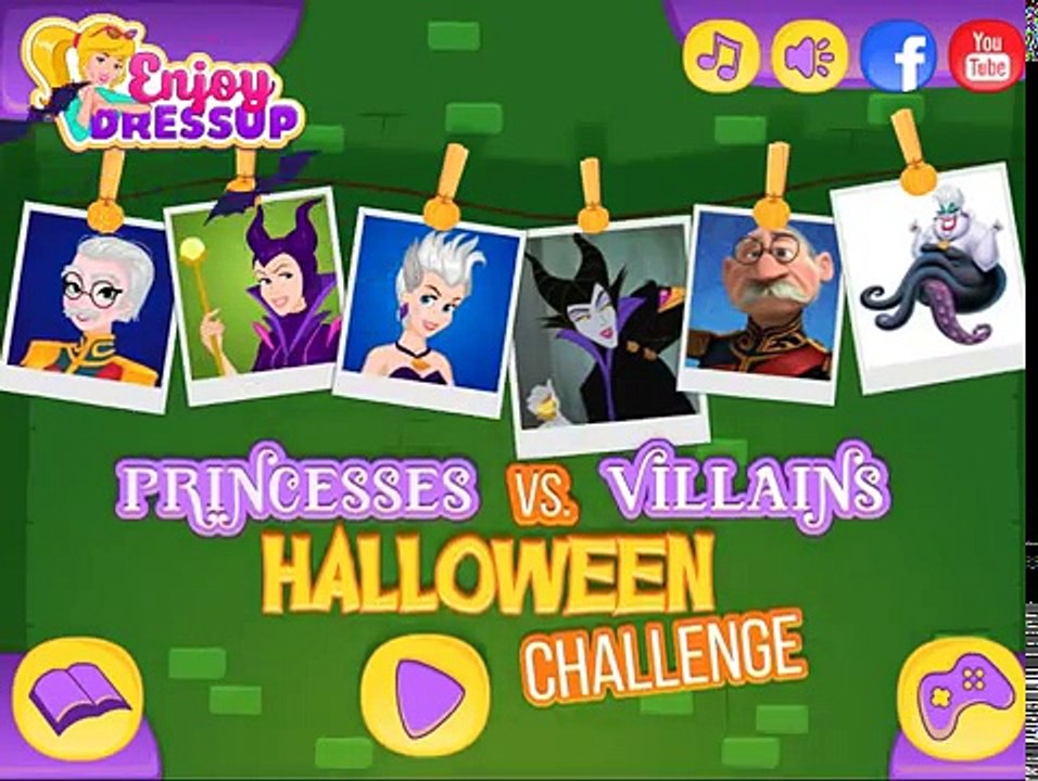 Công chúa Disney hóa thành phù thủy độc ác: Ai giống nhất? (Princess vs Villains Challenge