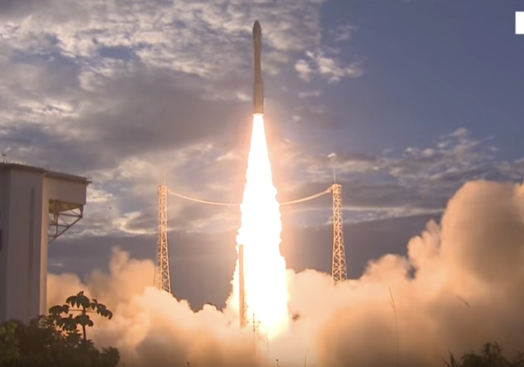 Arianespace and European Space Agency Send Aeolus Weather Satellite Into Orbit