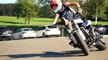 Motorcycle Stunts: Mario Tengg Price Spot Sessions Drift Stunt Bike Riding