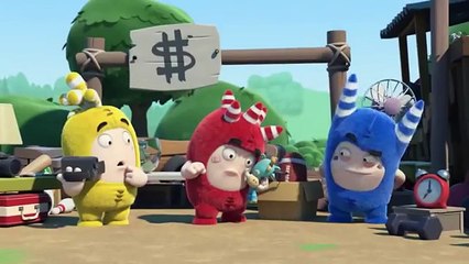 Oddbods | Baby Fuse | Boomerang UK
