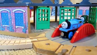 Thomas and Percy have a race
