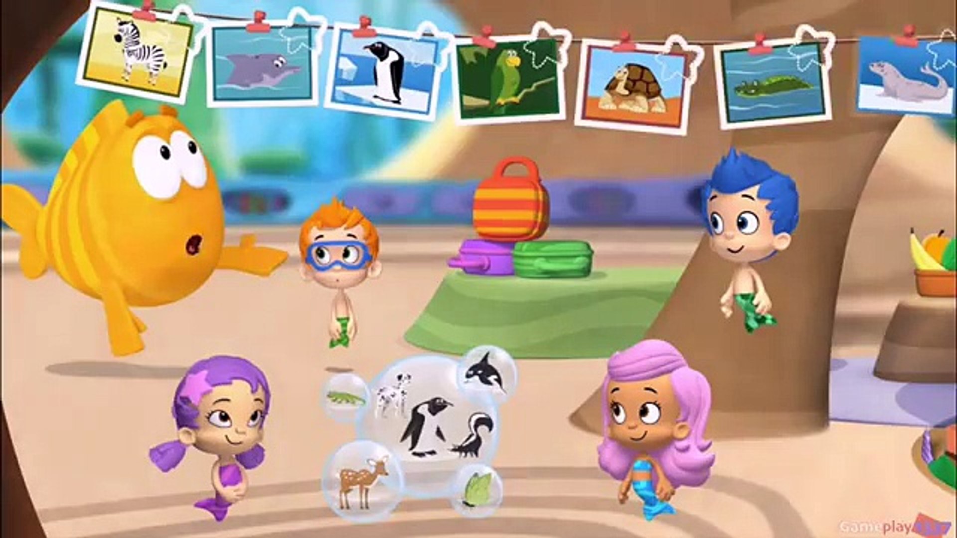 Bubble Guppies Animal School Day Hd By Nickelodeon Video Dailymotion