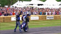 Unbelievable Mattie Griffin stunt riding at #FOS just takes it a bit too far.