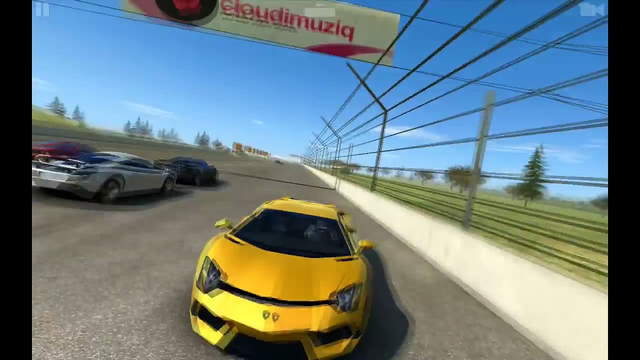 Real Racing 3 (Video Game) Funny Car Crashes Compilation Part 5