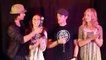 The Vampire Diaries cast saying goodbye at the Mystic Love convention.