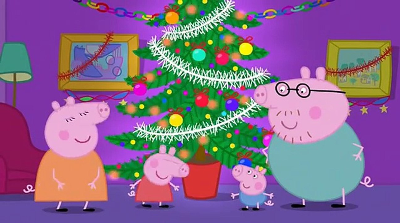 Peppa Pig Peppas Christmas new Full Movie