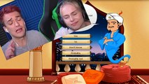 IT READS MINDS?! GIRLFRIEND TRIES AKINATOR FOR THE FIRST TIME!!