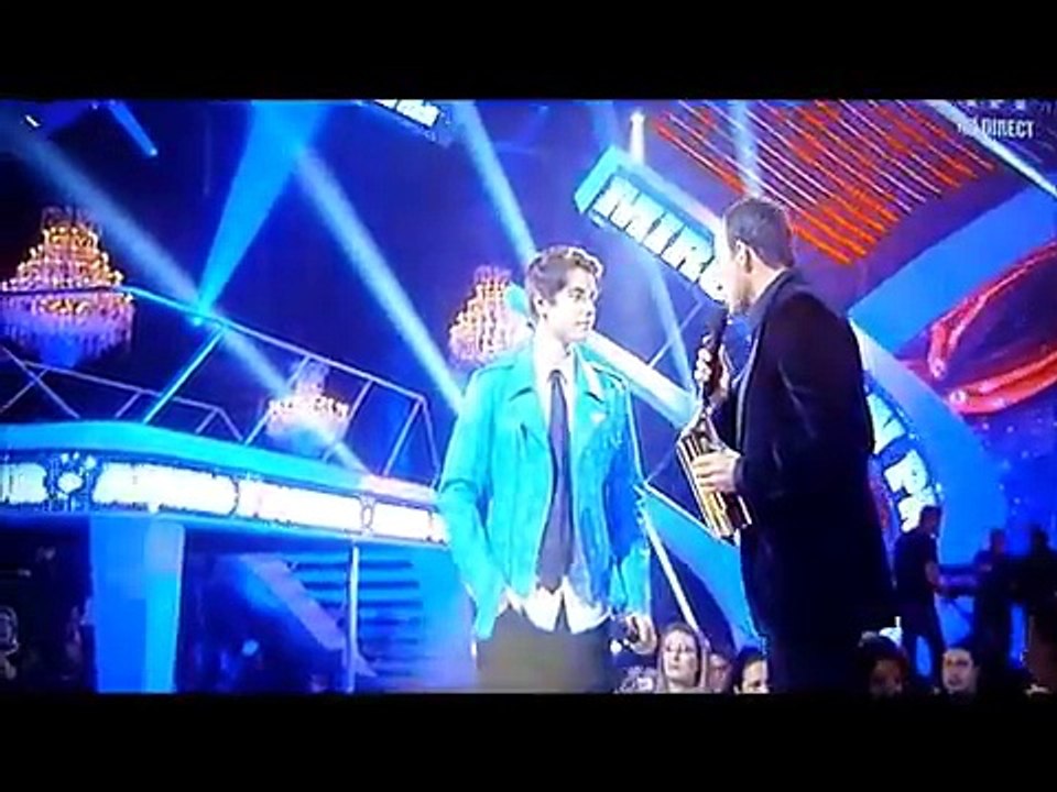 Justin Bieber NRJ Music Awards new.