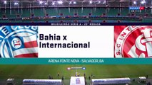 Bahia 0 x 1 Internacional - Melhores Momentos (HD 60fps) Brasileirão 22 08