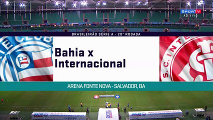 Bahia 0 x 1 Internacional - Melhores Momentos (HD 60fps) Brasileirão 22 08