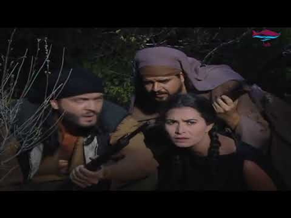 الاغا سجن ابو اسعد ـ  مسلسل العوسج ـ  زهير رمضا...
