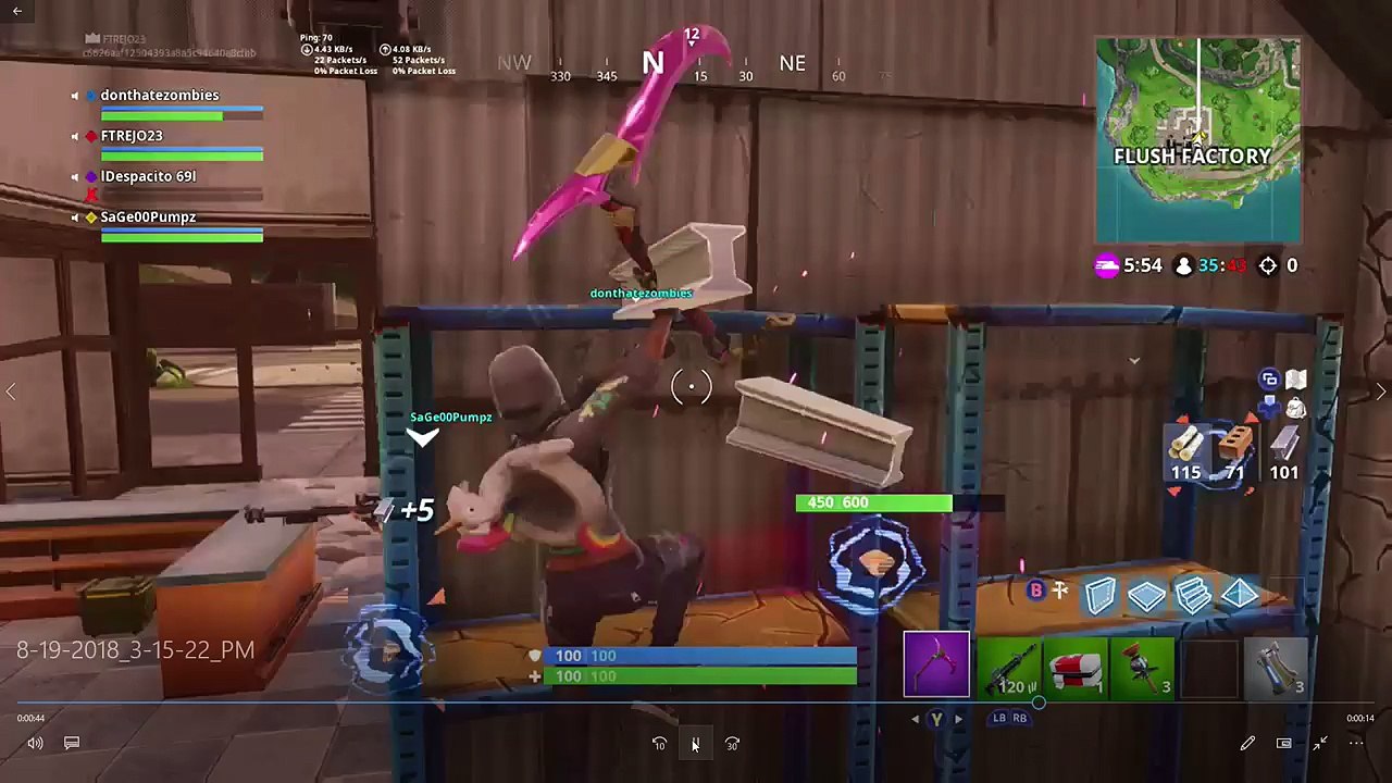 Fortnite Battle Royale Best Kept Secret that's still in game!! Will help with getting wins and XP.