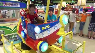 Indoor Playground Family Fun Play Area for kids, Baby Nursery Rhymes Song, Johny Johny Yes