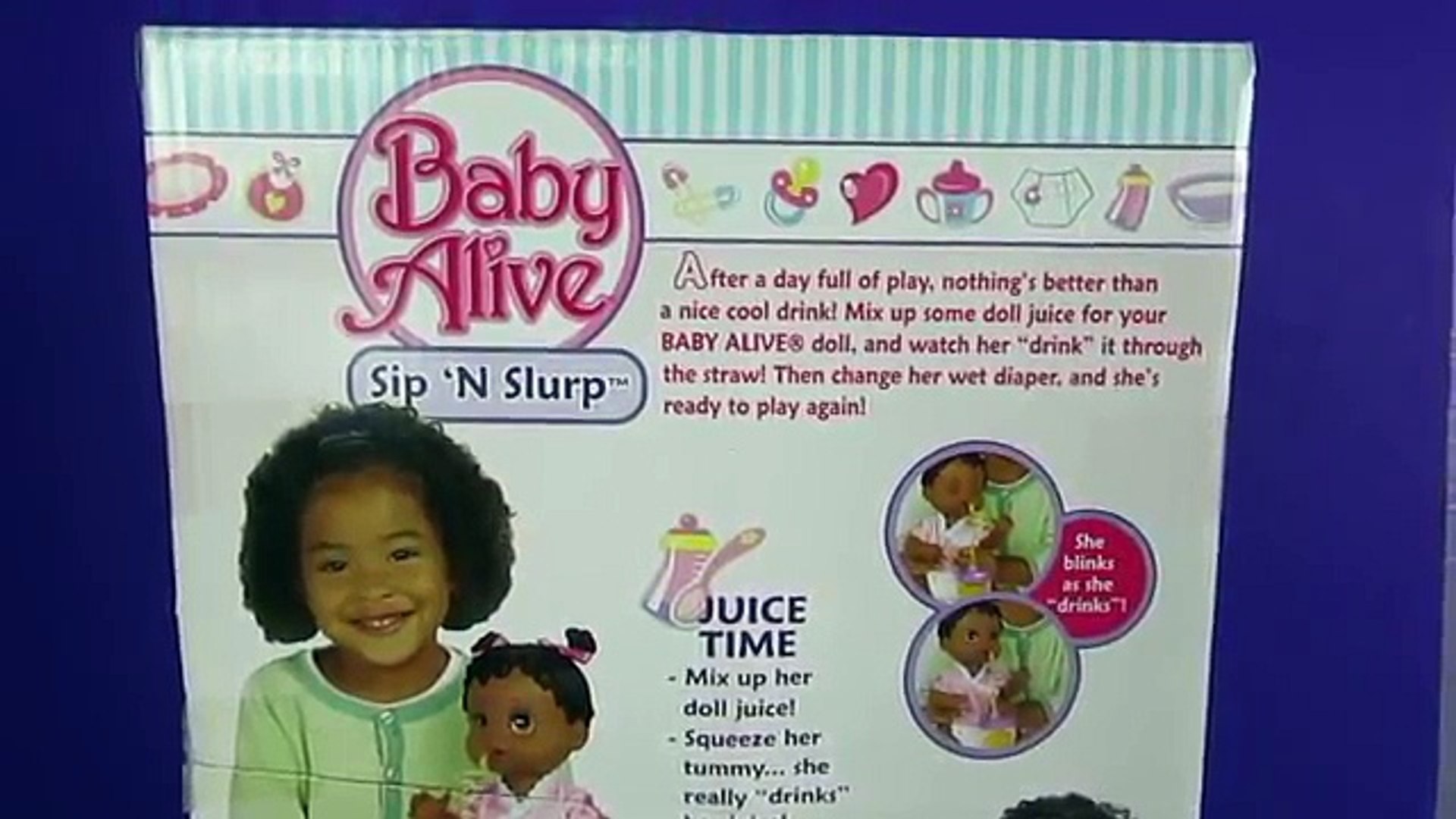 Baby alive sale doll juice