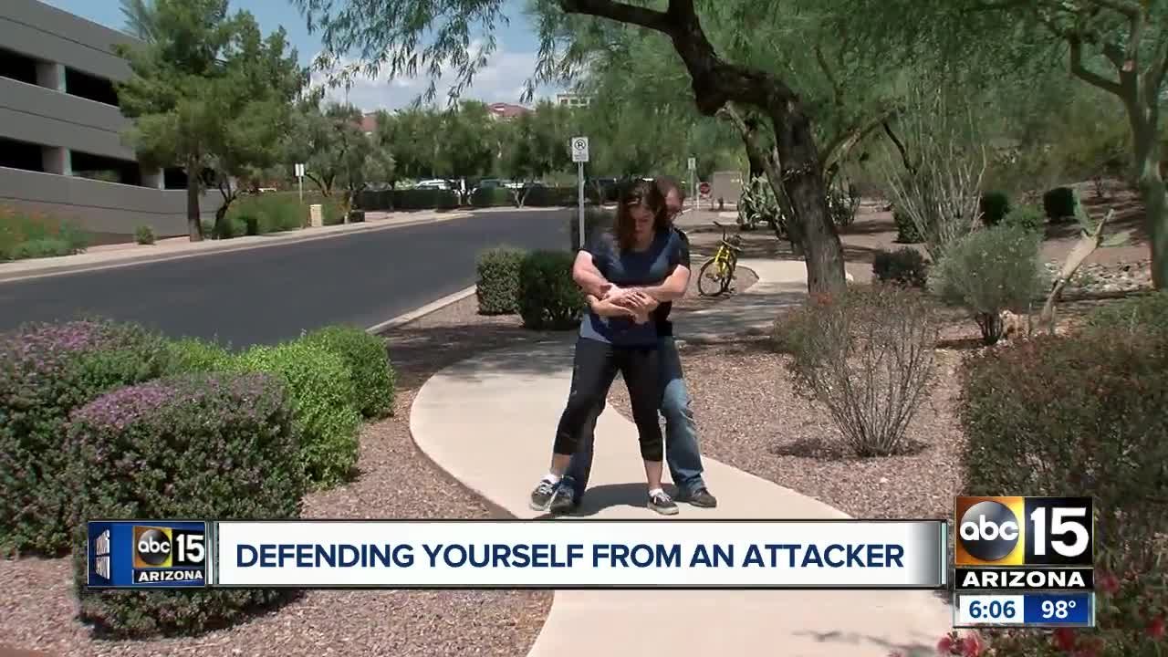 How to defend yourself from an attacker
