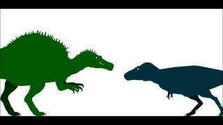 PDW Cryolophosaurus vs Ceratosaurus vs Dilophosaurus