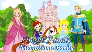 Cinderella Finger Family Nursery Rhyme