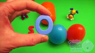 Disney Cars Surprise Egg Learn A Word! Spelling Bathroom Words! Lesson 3