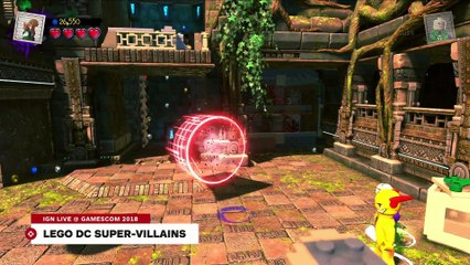 LEGO DC Super-Villains - Gameplay - Gamescom 2018