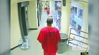 Miami prison doors mysteriously open allowing gangbangers to attack rival gang leader