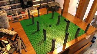 Building a LEGO Parking Garage