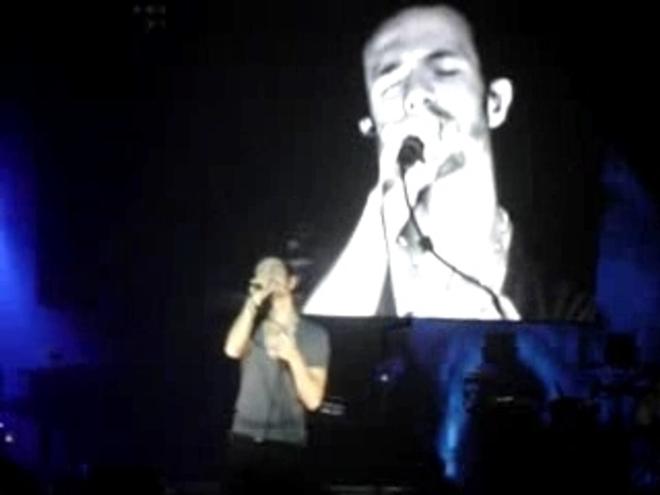 Concert calogéro 1décembre 2007 bruxelles forest national