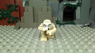 Gollum does Gangnam Style in LEGO