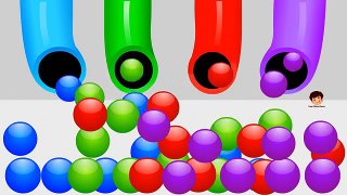 Learn Colors for Children with Balls for Kids Children Learning Educational Videos for Kid