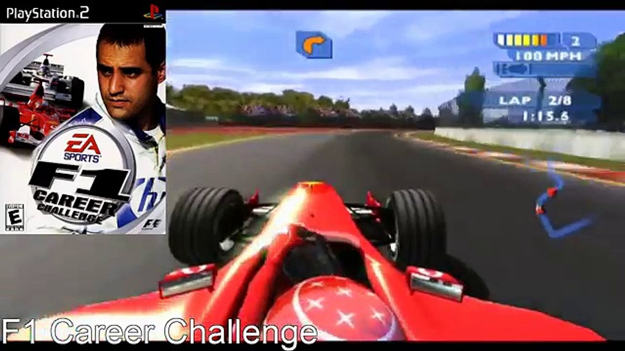 TOP 50 PS2 RACING / DRIVING GAMES
