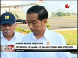 Presiden Jokowi Inginkan Ada Pembenahan Total Sepak Bola Indonesia