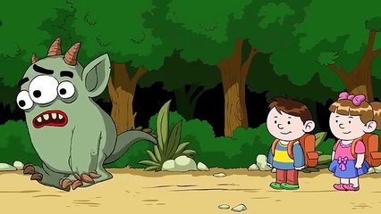 Haydi Git Çocuk Şarkısı (Go Away Scary Monster Türkçe)