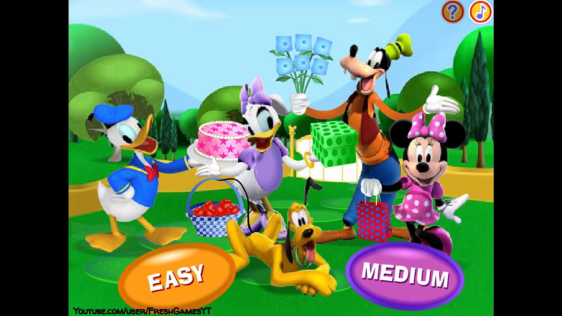 Mickey Mouse English Children Game: Mousekespotter - video Dailymotion