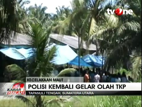 Polisi Kembali Gelar Olah TKP Kecelakaan Truk yang Tewaskan 17 Siswa