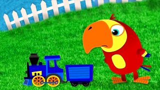 Toy Train | What Is It? | Vocabularry | BabyFirst TV
