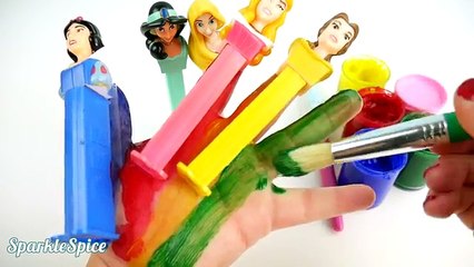 Disney princess pez dispensers