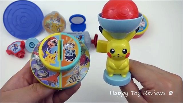 new McDONALDS POKEMON GO HAPPY MEAL TOYS THE MOVIE XY & Z XYZ JAPAN FULL SET 6 COLLECTIO