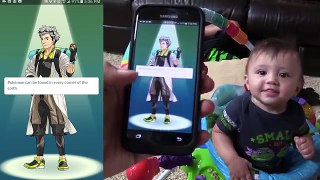 Pokemon GO! Hunting in Real Life w/ FGTEEV Boys! Shawn Gotta Gun!!! Part 1 (Smartphone Gam