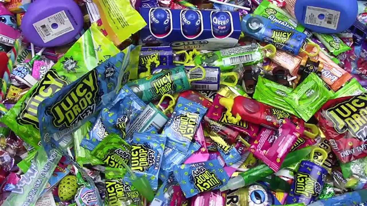 Learn Colors with A Lot of Candy