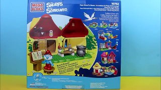 The Smurfs Mega Bloks Papa Smurfs House Just4fun290