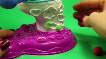 Play Doh Sweet Shoppe Perfect Pop Maker DIY Ice Cream Cones, Popsicles, Sundaes, Playdough