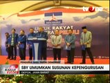 SBY Umumkan Susunan Kepengurusan Baru Partai Demokrat