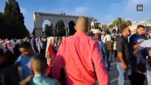 بث مباشر | صلاة عيد الأضحى المبارك من رحاب المسجد الاقصى