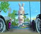 Rayman Raving Rabbids 2 Gameplay trailor: Bike Race