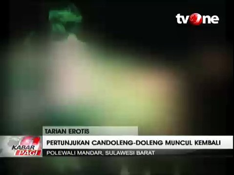 Tarian Erotis 'Candoleng-Doleng' Kembali Marak di Polewali Mandar